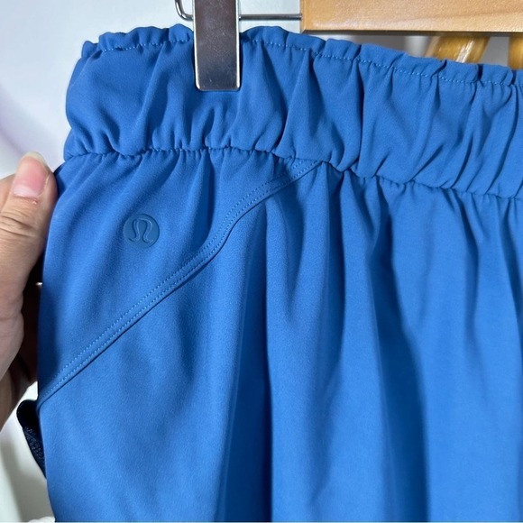 Lululemon Stretch High-Rise Jogger *Full Length Soft Denim sz 10 - Picture 6 of 8